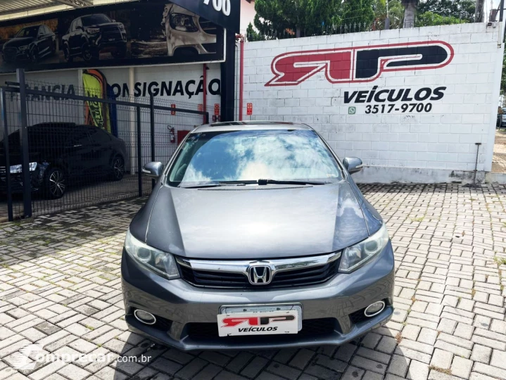 Civic Sedan EXR 2.0 Flexone 16V Aut. 4p