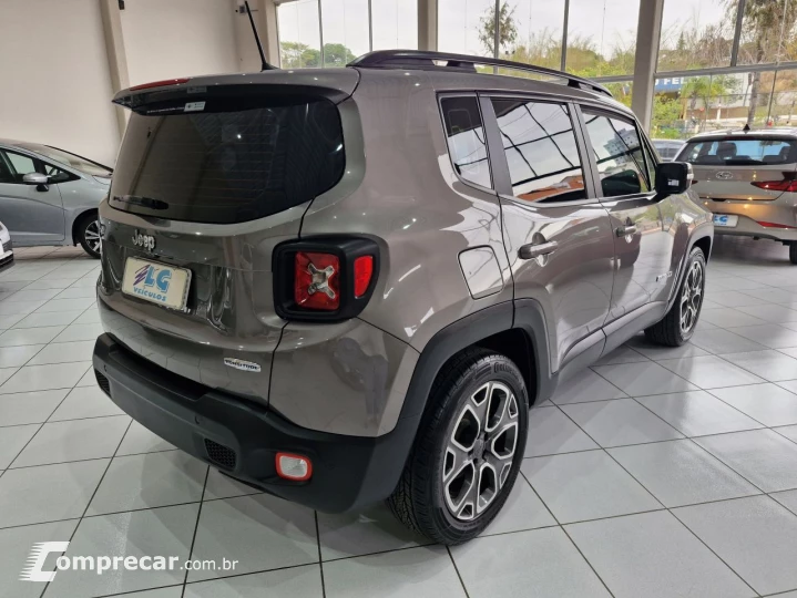 Renegade 1.8 16V 4P FLEX LONGITUDE AUTOMÁTICO
