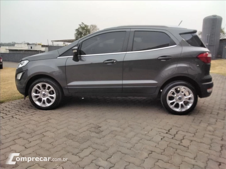 ECOSPORT 1.5 TI-VCT FLEX TITANIUM AUTOMÁTICO