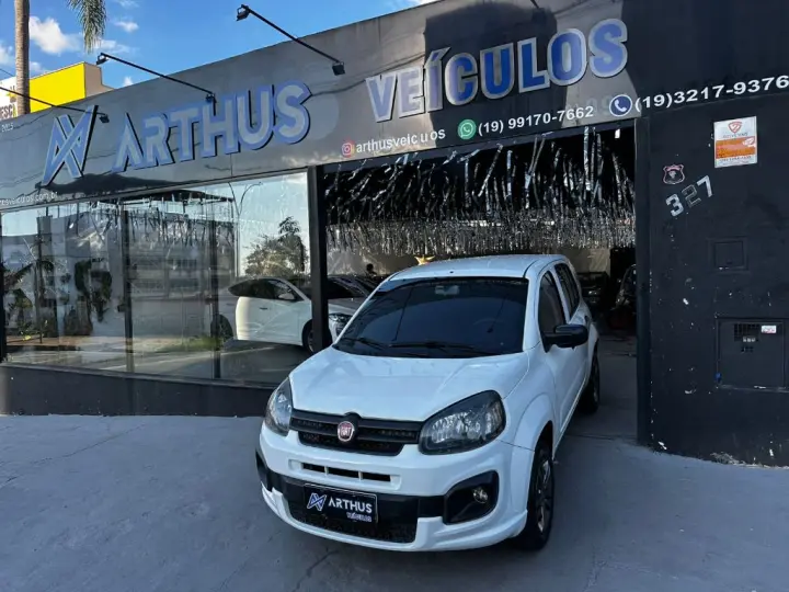 UNO ATTRACTIVE 1.0 Fire Flex 8V 5p