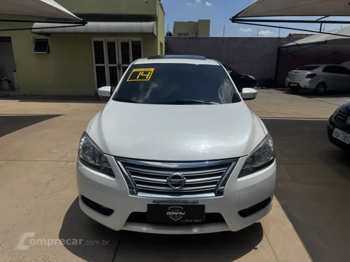 Sentra 2.0 16V 4P FLEX SL AUTOMÁTICO CVT