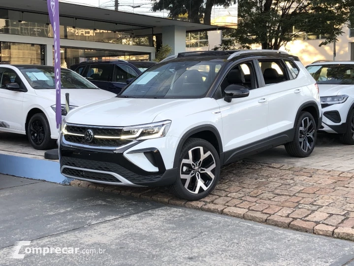 TAOS 1.4 250 TSI TOTAL FLEX HIGHLINE AUTOMÁTICO