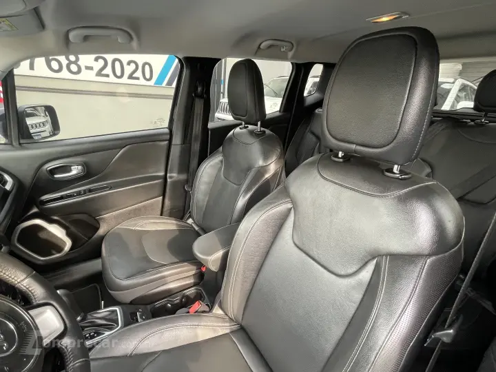 RENEGADE 1.8 16V FLEX LONGITUDE 4P AUTOMÁTICO