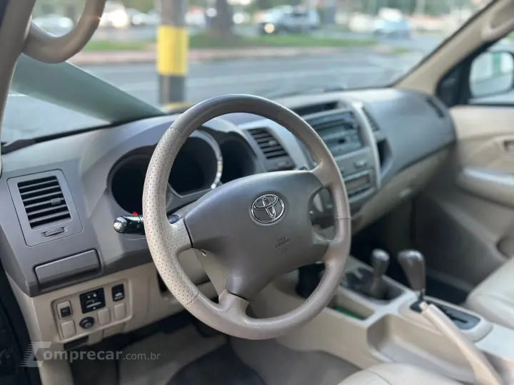 Hilux Sw4 3.0 Srv 4X4 16V Turbo Intercooler Diesel 4P Automá