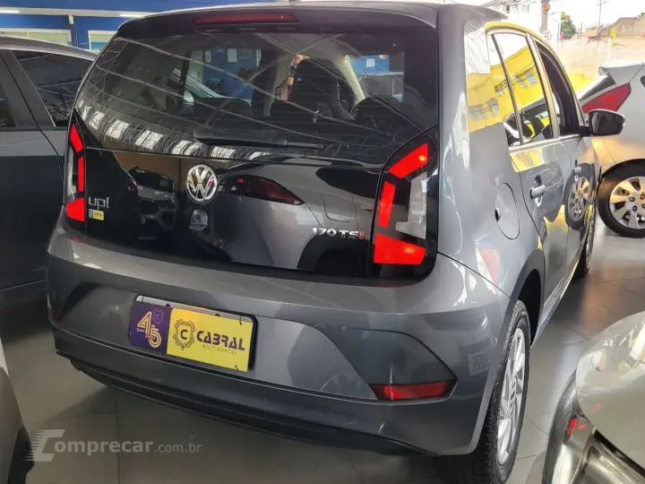 up! Connect 1.0 TSI Total Flex 12V 5p