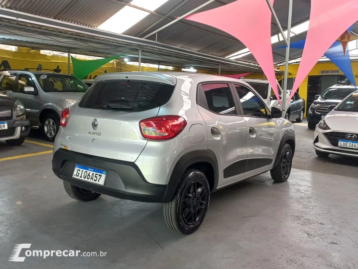 Kwid 1.0 12V Sce Flex Zen Manual