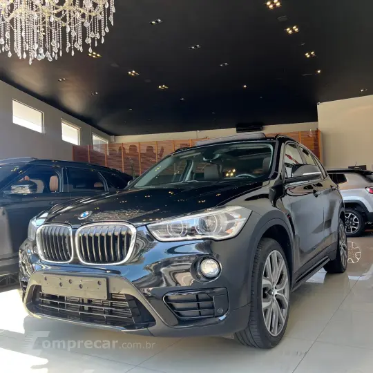 X1 2.0 16V Turbo Activeflex Xdrive25i Sport