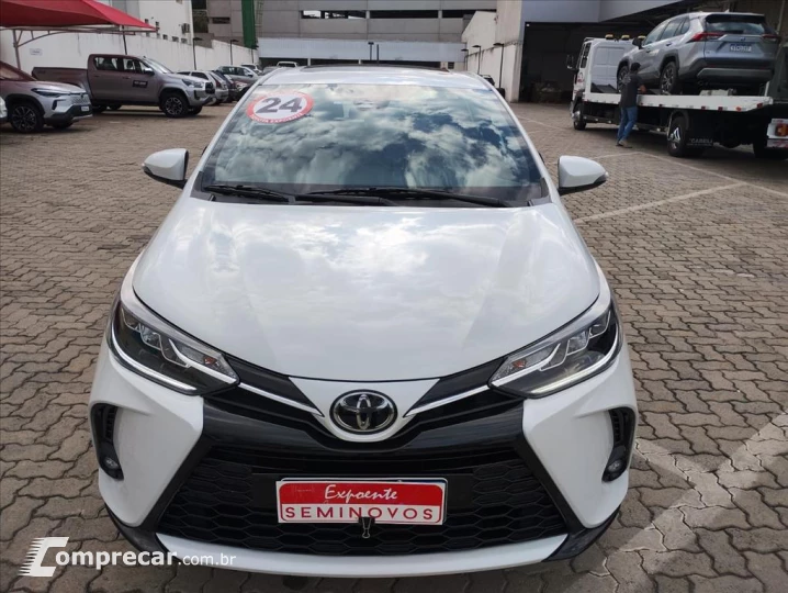 YARIS 1.5 16V FLEX XLS MULTIDRIVE