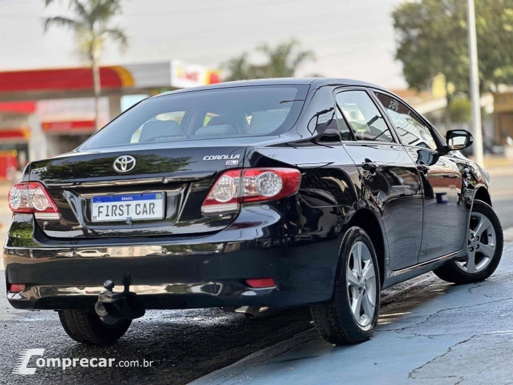 COROLLA 1.8 GLI 16V FLEX 4P AUTOMÁTICO