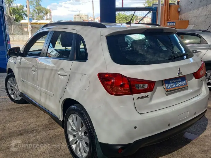 Asx 2.0 4X4 Awd 16V Gasolina 4P Automático