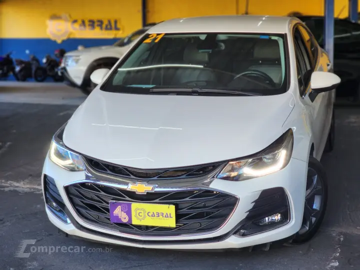 CRUZE LTZ 1.4 16V Turbo Flex 4p Aut.