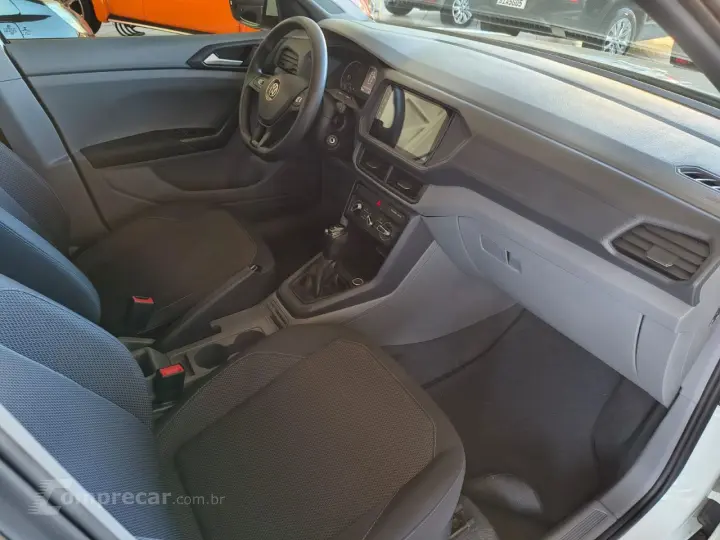 T-Cross 1.0 4P 200 TSI FLEX SENSE AUTOMÁTICO