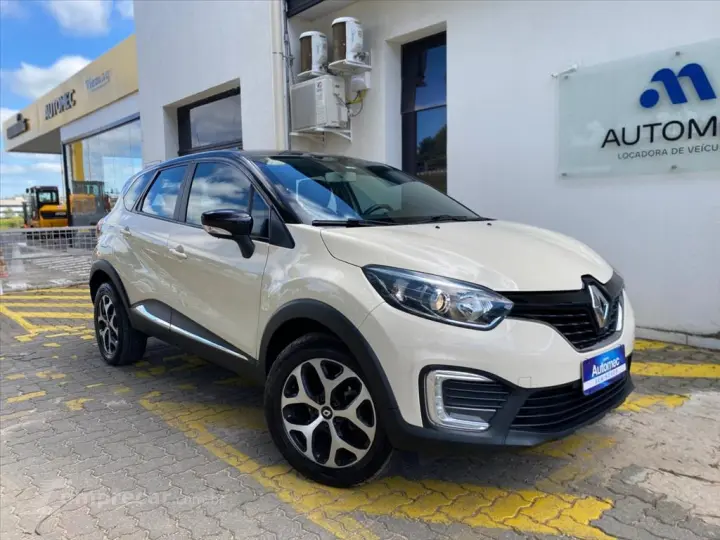CAPTUR 1.6 16V SCE FLEX LIFE X-TRONIC