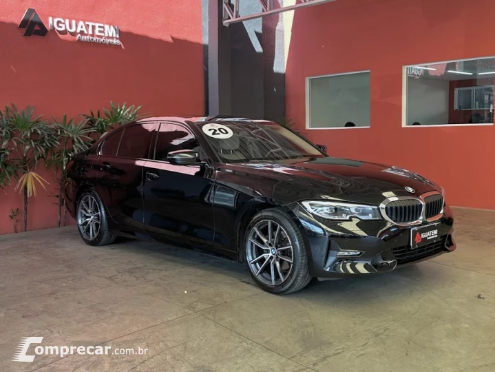 320i 2.0 16V TURBO GASOLINA SPORT GP AUTOMÁTICO