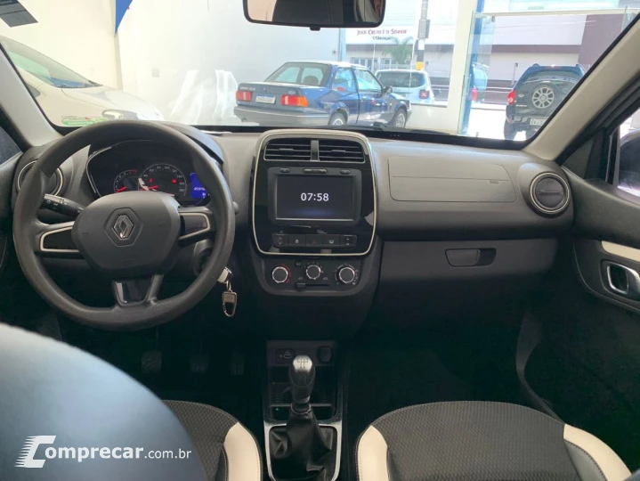 Kwid 1.0 12V 4P SCE FLEX INTENSE