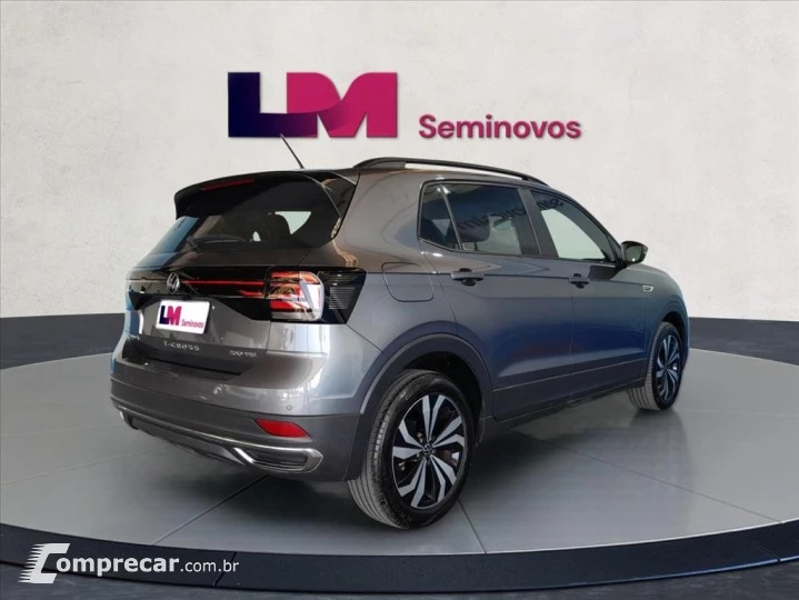 T-CROSS 1.0 200 TSI TOTAL FLEX COMFORTLINE AUTOMÁ