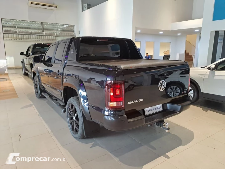 Amarok 3.0 V6 CABINE DUPLA HIGHLINE EXTREME 4X4 TURBO INTERC