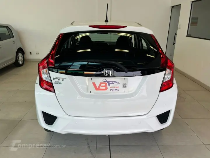 FIT 1.5 LX 16V FLEX 4P AUTOMÁTICO