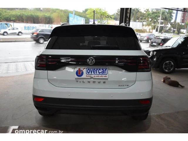 T-CROSS - 1.0 200 TSI TOTAL SENSE AUTOMÁTICO