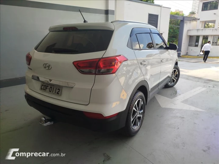 CRETA 1.6 16V FLEX ATTITUDE AUTOMÁTICO