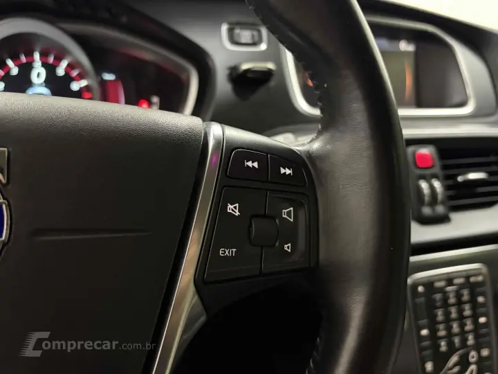 V40 2.0 T4 DYNAMIC TURBO GASOLINA 4P AUTOMÁTICO