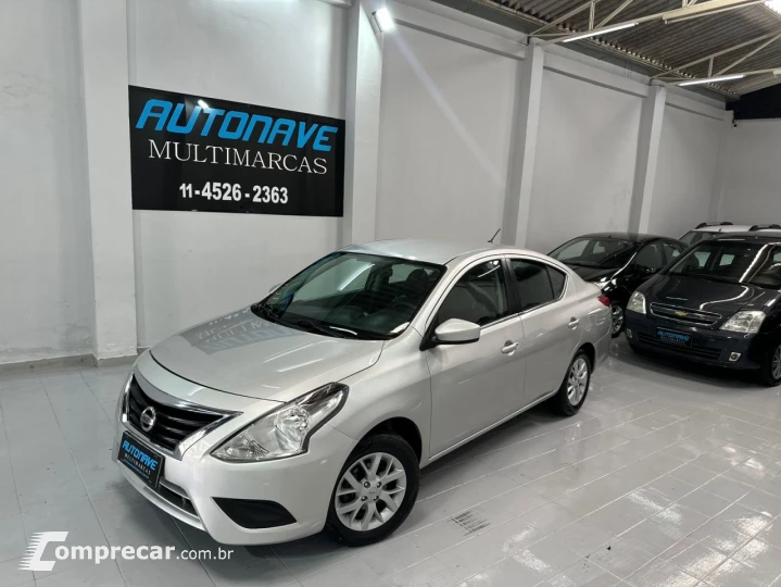 Versa Sedan 1.6 16V 4P FLEX SL