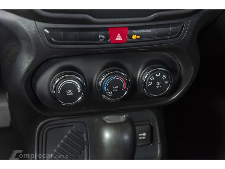 RENEGADE 1.8 16V FLEX 4P AUTOMÁTICO