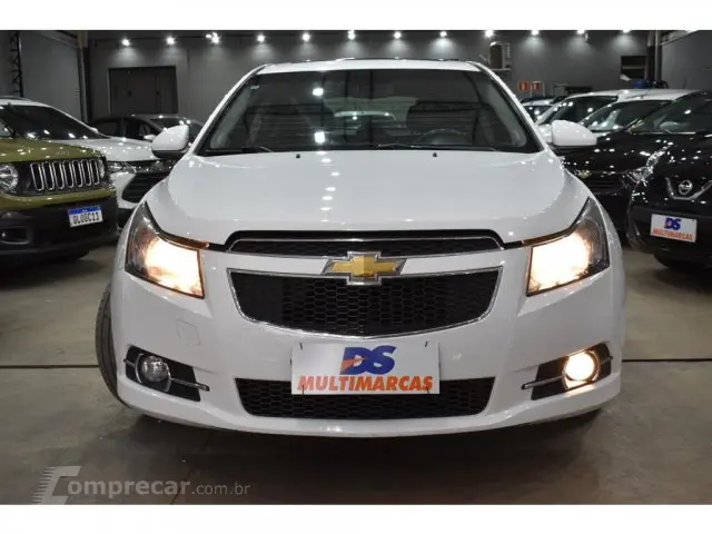 CRUZE HATCH - 1.8 LTZ SPORT6 16V 4P AUTOMÁTICO