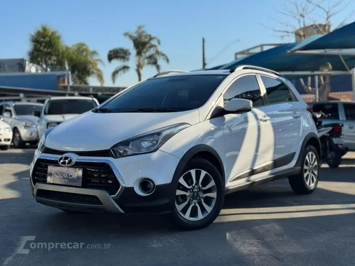 HB20X 1.6 16V STYLE FLEX 4P AUTOMÁTICO