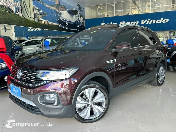 T-CROSS 1.4 250 TSI TOTAL FLEX HIGHLINE AUTOMÁTICO