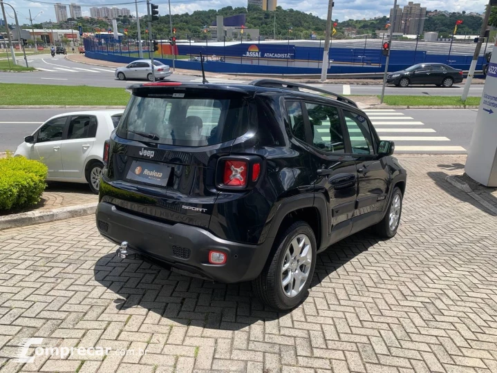 Renegade Sport 1.8 4x2 Flex 16V Mec.