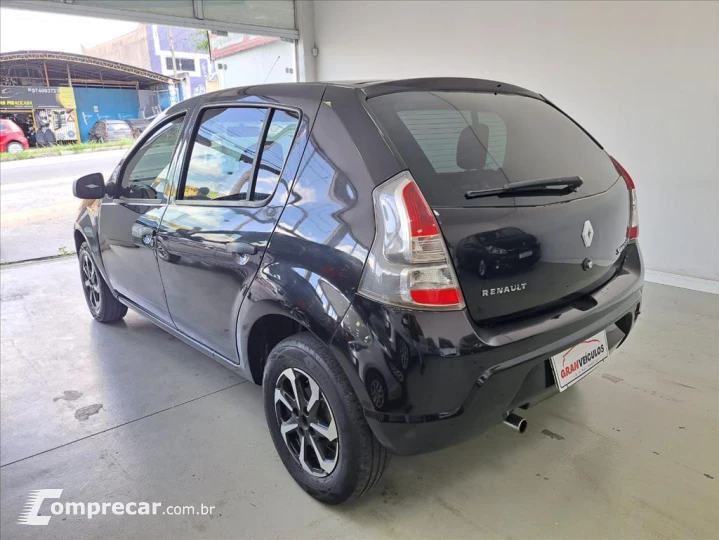 SANDERO 1.0 EXPRESSION 16V FLEX 4P MANUAL