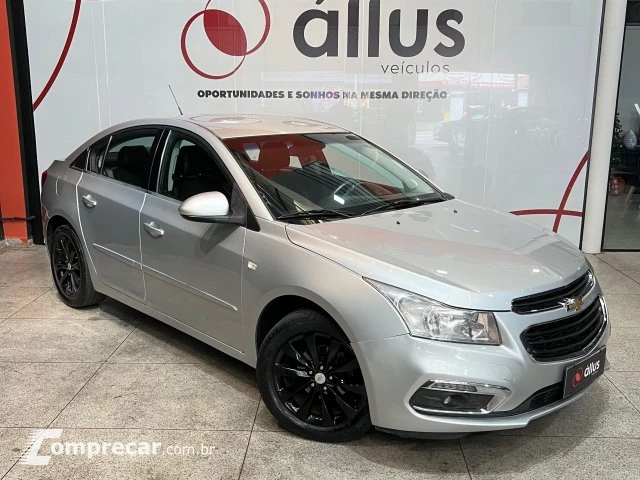 CRUZE SEDAN - 1.8 LT 16V 4P AUTOMÁTICO