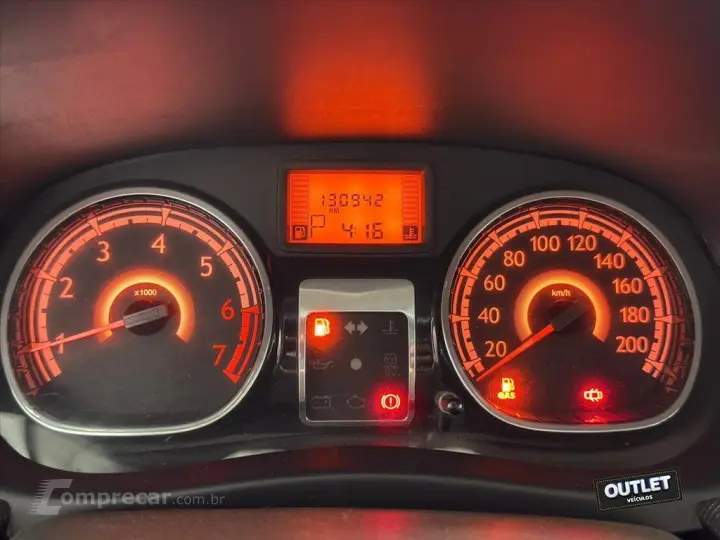 SANDERO 1.6 PRIVILÉGE 16V FLEX 4P AUTOMÁTICO