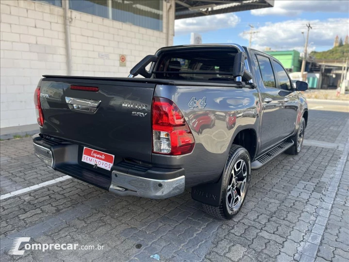 HILUX 2.8 D-4D TURBO DIESEL CD SRV 4X4 AUTOMÁTICO