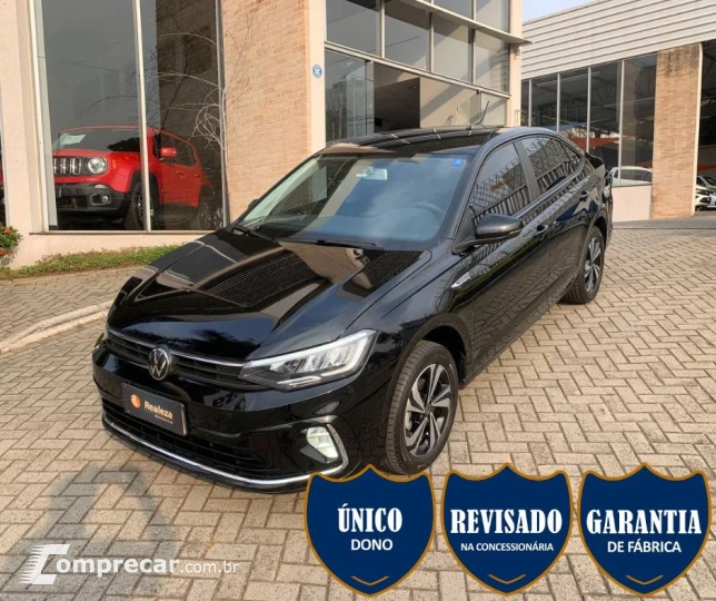 VIRTUS Comfort. 200 TSI 1.0 Flex 12V Aut