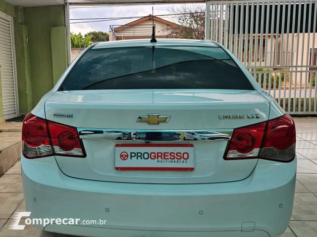 CRUZE SEDAN - 1.8 LTZ 16V 4P AUTOMÁTICO