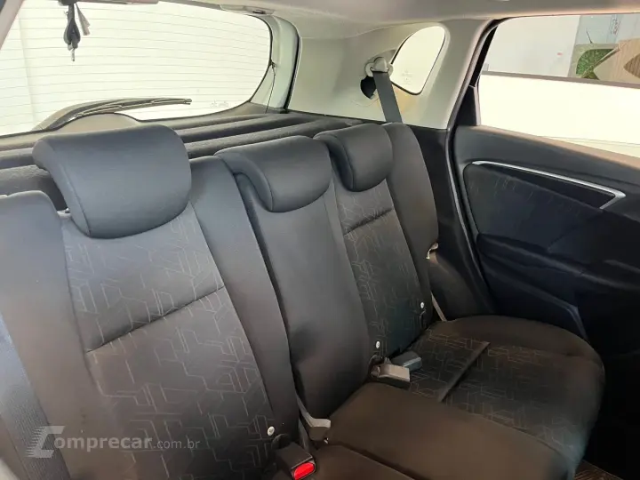 FIT 1.5 LX 16V FLEX 4P AUTOMÁTICO