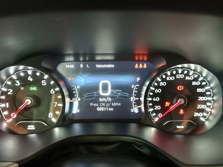 COMPASS 1.3 T270 TURBO FLEX LONGITUDE AT6