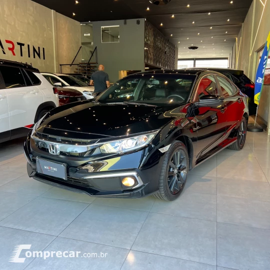 Civic Sedan EX 2.0 Flex 16V Aut.4p