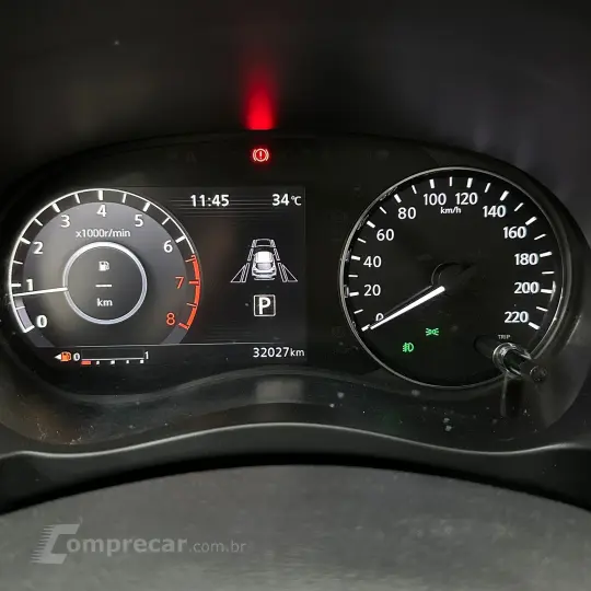 KICKS Exclusive 1.6 16V Flex Aut.