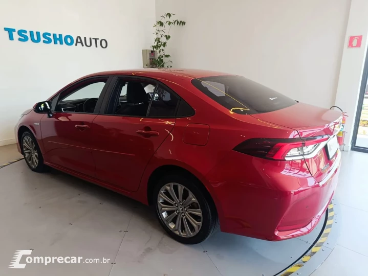 COROLLA 1.8 VVT-I HYBRID ALTIS CVT