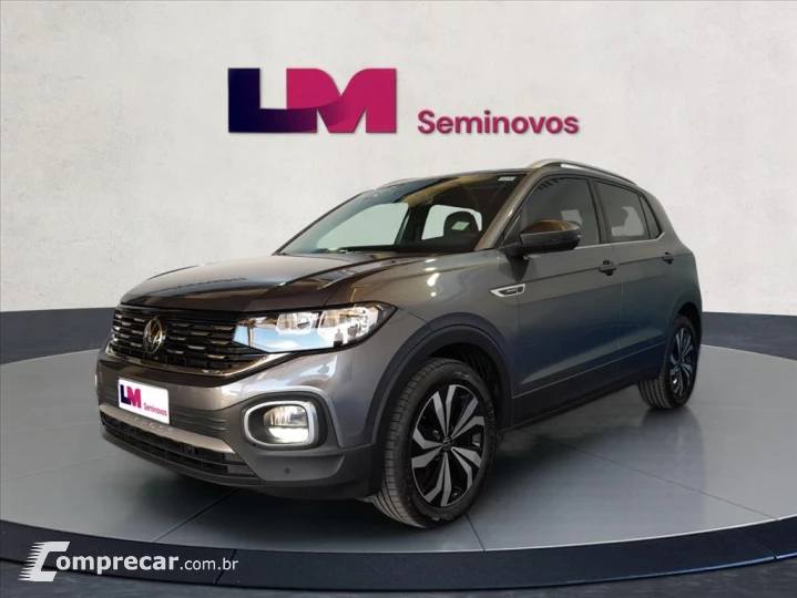 T-CROSS 1.4 250 TSI TOTAL FLEX HIGHLINE AUTOMÁTICO