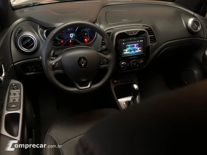 Captur 1.6 16V Sce Flex Bose X-Tronic