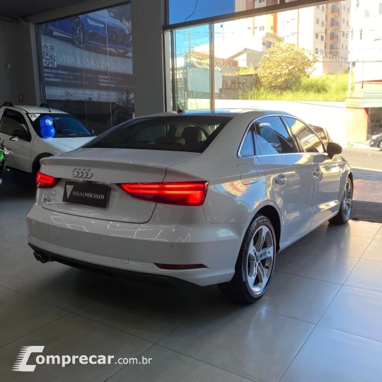 A3 Sedan Prestige Plus 1.4 TFSI Flex Tip