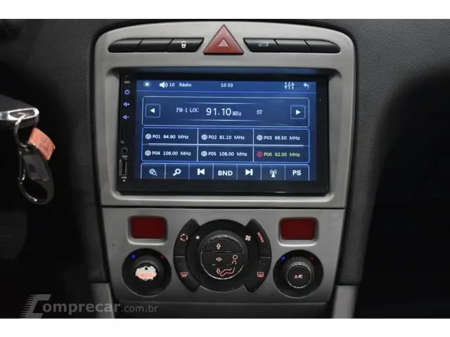 308 - 1.6 ACTIVE 16V 4P MANUAL