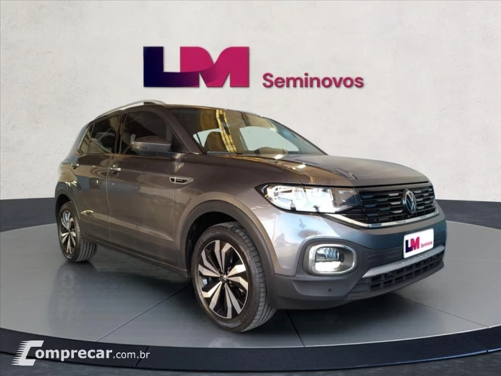 T-CROSS 1.4 250 TSI TOTAL FLEX HIGHLINE AUTOMÁTICO