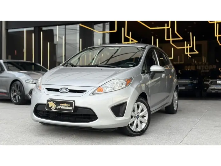 FIESTA 1.6 SE HATCH 16V FLEX 4P MANUAL