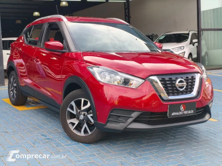 KICKS S 1.6 16V Flex 5p Aut.