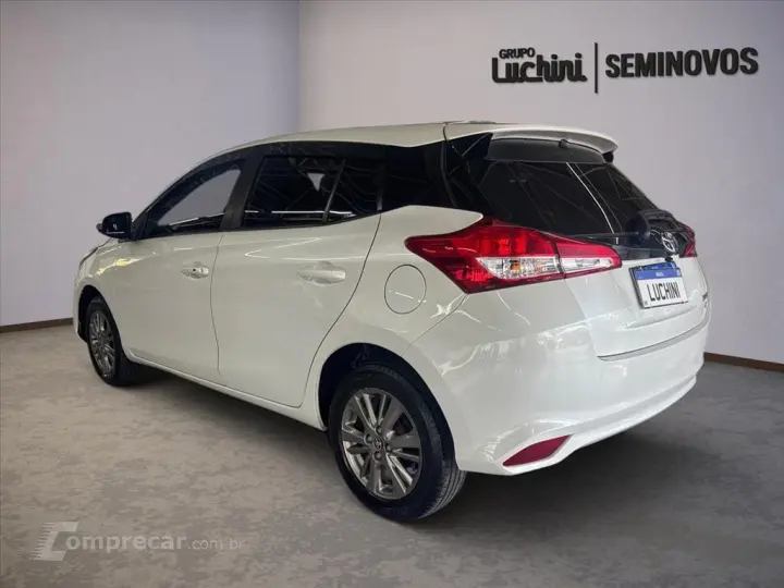 YARIS 1.5 16V FLEX XL PLUS CONNECT MULTIDRIVE